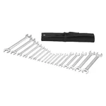 Westward 54DG07 Open End Wrench Set, Sae, Metric, 17 Pcs.. Fixed Price $78.19.