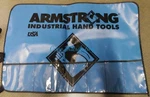 Armstrong 29-415 8 Pocket Vinyl Tool Roll Pouch Usa. Fixed Price $8.00.