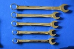 Craftsman 15 Pc Full Combination Wrench Set Sae 1/4" 1-1/8" 523. Fixed Price $81.94.