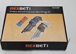 Rexbeti 26 Pieces Ball End Long Arm Wrench Set. Fixed Price $12.34.