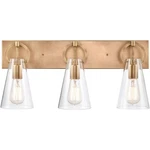 Atlas Lighting & Home WL11307-BS Gabby Vanity Wall. Fixed Price $298.00.