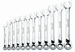 Williams MWS-12RC 12-PIECE Metric Reversible Ratcheting Combination Wrench Set. Fixed Price $241.05.