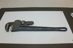 Vintage Master Mechanic Pipe Wrench 18" Heavy Duty. Fixed Price $29.64.