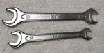 2PC Heyco "bmw" DIN895 10 & 12 13 Open Ended Wrench Set Metric Germany. Fixed Price $21.21.