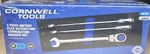 Cornwell CRW3MSFB Piece 120-TOOTH Metric Flex Ratcheting Combination Wrench. Fixed Price $289.95.