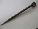 1-11/16'' Offset 12 Pt. Ironworker Spud Wrench. Fixed Price $26.00.
