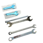 Bonney, Stanley Assorted Combination Wrench Set And Kobalt Extension Bar, 6 Pcs. Fixed Price $25.96.