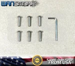 Dome Allen Round Head Steering Wheel Hub Screw Bolt Tool Kit For Nardi Nrg Momo. Fixed Price $9.99.