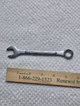 Atd Tools 1/2 Combination Wrench 12 Point Open & Box End - Good Condition. Fixed Price $17.85.