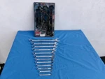Craftsman Usa. 44625 12 Piece -vv- Standard Combination Wrench Set 1/4" 1". Fixed Price $92.00.