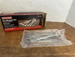 New Craftsman Pc Wrench Set 947004 Standard Combination Nos Open Box. Fixed Price $29.97.
