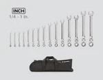 Tekton WRC95401 Flex Head Ratcheting Wrench Set Sae 1/4 1" No Skips 16PC. Fixed Price $175.00.
