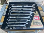 Craftsman Usa 9 42358 Sae Quick Wrench 8PC.EXTENDED Reach SET,5/16-3/4''. Fixed Price $30.00.