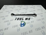 Snap-on Tools Usa New 1/4 5/16 Sae Double End Flare Nut Wrench RXFS810B. Fixed Price $73.95.