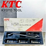 Ktc ATE104 Free Position Wrench Set 3PCS (10,12,14MM) Handle & Tray Used. Fixed Price $122.69.