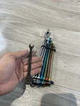 Pittsburgh Combination Set Pro Flex Head Lot 8 Wrenches. Fixed Price $10.00.