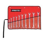 Proto J1200MHASDT500 Combo Wrench St,steel,polish,stnrd, Ofst 449P06. Fixed Price $360.56.