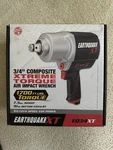 Earthquake EQ34XT 3/4 Composite Xtreme Torque Air Impact Wrench. Fixed Price $152.99.
