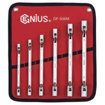 Genius Tools 6PC Metric Double Flexible Socket Wrench Set Mirror Finish -. Fixed Price $169.36.