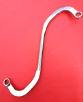 Snap-on Tools Usa 1/2" Sae 12-POINT Chrome Door Hinge Wrench S9606 Initials. Fixed Price $176.43.