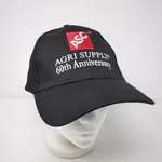 Asc Agri Supply 60TH Anniversary Cotton Adjustable Snap Baseball Cap Hat. Fixed Price $14.99.