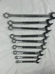 Sears Craftsman 4971 Piece Sae Combination Wrench Set Molybdenum Japan 3/8 -1. Fixed Price $53.57.