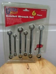 Ultra Steel 6-PC, Ratcheting Wrench Set, Metric, 9-15MM (UW50122J). Fixed Price $15.00.