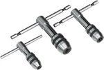 Adjustable T-handle Tap Wrench Set 3 Piece M1-M4 / M4-M8 M6-M12. Fixed Price $32.99.
