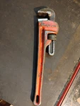 Snap On PW14C - Heavy Duty Adjustable Pipe Wrench. Fixed Price $45.00.