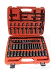 80PC Cal-hawk 3/8" Dr. 6POINT Sae/metric Master Impact Socket Set Crv/cr-mo. Fixed Price $206.23.