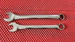 Husky Metric Combination Wrenches, 16 & 14 Mm, 12 Point Excellent Condition. Fixed Price $19.99.