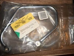 Nos Custom Chrome Saddle Bag Brackets 1997 Honda VT1100 Ace 01-310. Fixed Price $40.99.