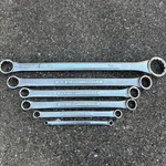 Vintage Craftsman 5PC Standard Box End Wrench Set -v- -vv- Made Usa + 1/2. Fixed Price $99.97.