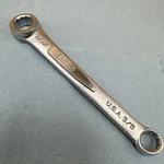 Nos Easco 3/8 7/16 Stubby Double Box Wrench 62314 Usa. Fixed Price $15.99.