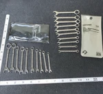 Sears Craftsman 42319 & 42339 Ignition Wrench Sets Sae Metric Very-light Use. Fixed Price $85.00.