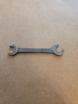 Blue Point Tools Vintage 3/8"-7/16" Sae Ignition Open End Wrench C-2824. Fixed Price $10.00.