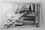 Kobalt 2308407 24PC Assorted Wrench, Socket & Bit Set Usa. Fixed Price $18.00.