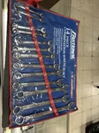 Fastenal 14-PIECE Combination Wrench Set 0216025 By Jonnesway Used *missing One*. Fixed Price $220.00.