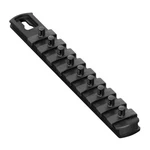 Ernst 8426 8" Socket Organiser With 9 1/4" Twist Lock Clips Black. Fixed Price $17.79.