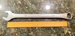 Vintage S-k Tools C-40 1-1/4" Combination Wrench Forged Alloy Usa Sk. Fixed Price $28.95.