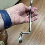 Proto 13/16" Pt Offset Wrench, #1226 Satin Combination Usa. Fixed Price $15.00.