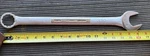 Vintage Craftsman -v- 44708 Sae 1-1/4" 12PT Combination Wrench Exc Usa. Fixed Price $26.99.