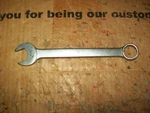 Of Vintage Indestro 44017 Mm Combination Wrench 12 Point. Fixed Price $18.98.