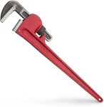 Tekton 36" Cast Iron Pipe Wrench New. Fixed Price $95.00.