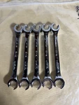 5 Pieces - Sk Wrench Lot 1/2 9/16 F1618 Usa Flare Nut. Fixed Price $31.59.