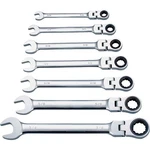 Vulcan FPG7I Wrench Set, 7-PIECE, Chrome Vanadium Steel, Mirror Polish, Silver,. Fixed Price $92.20.
