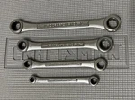 Sears Craftsman Usa 42447 Metric 8-19MM Double Box End Ratcheting Wrench Set. Fixed Price $119.99.