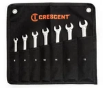 Crescent 12-POINT Combination Wrench Set 6 To 13 Polish Chrome CCWSRMM7. Fixed Price $17.95.
