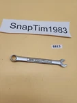 Craftsman Tools 11/32" V-44692 12 Point Combination Wrench Usa. Fixed Price $16.99.