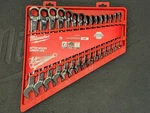 New Milwaukee 15PC Sae Ratcheting Combination Wrench Set 48-22-9416. Fixed Price $189.98.